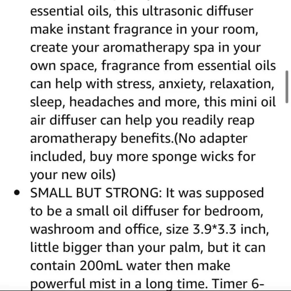 Ceramic Essential Oil Diffuser